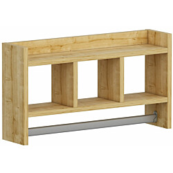 Seinähylly Linento Furniture Asya, ruskea