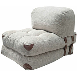 Vuodetuoli Linento Furniture Fold Kadife, gray