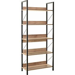 Kirjahylly Linento Furniture KTP-850-TT-1 pähkinä