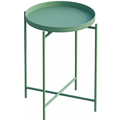 Apupöytä Linento Furniture SHB-007-D, vihreä