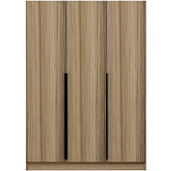 Vaatekaappi Linento Furniture Kale 2289 210x135cm tammi