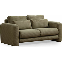 Sohva Linento Furniture Lily 2-istuttava vihreä