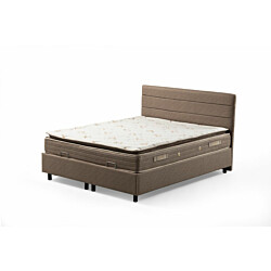 Sänkypaketti Linento Furniture Orina, 160 x 200 cm, ruskea