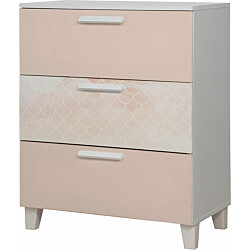 Lipasto Linento Furniture Leva Gravis Dream valkoinen