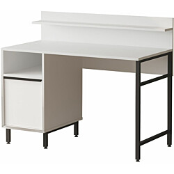 Työpöytä Linento Furniture ON16-W, valkoinen