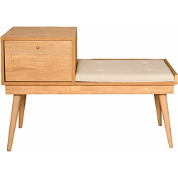 Eteisen penkki Linento Furniture Urban tammi