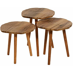Sarjapöytä Linento Furniture Tuval 080, pähkinä