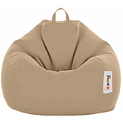 Säkkituoli ulos Linento Garden Premium XXL, hiekka