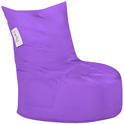 Säkkituoli ulos Linento Garden Balina, violetti