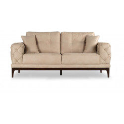 Sohva Linento Furniture Lale, 2-istuttava, beige