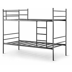 Kerrossängyn runko Linento Furniture R91, 90x200cm, musta