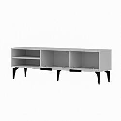 TV-taso Linento Furniture Regina, 160cm, valkoinen