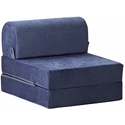 Vuodetuoli Linento Furniture Magic sametti sininen