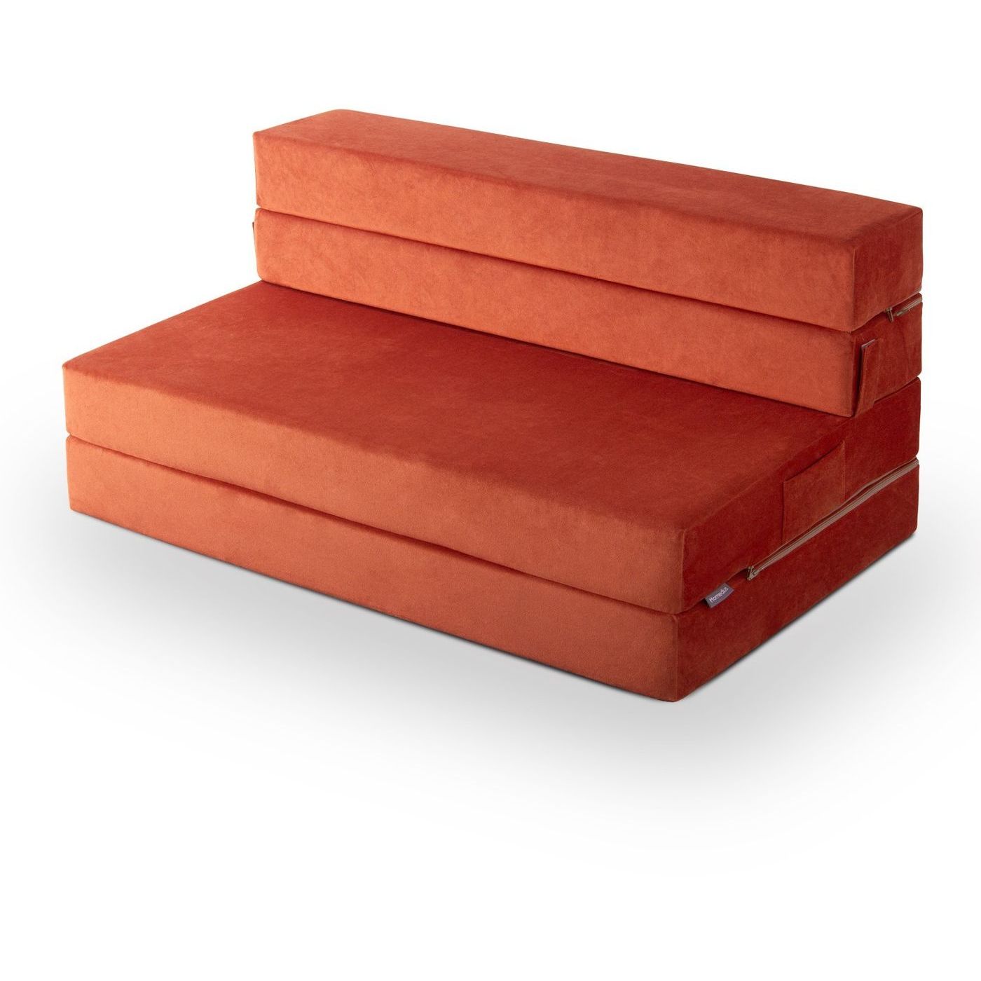 Vuodesohva Linento Furniture Valeria 2:n istuttava oranssi