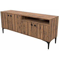 TV-taso Linento Furniture Artemis 1542 saksanpähkinä