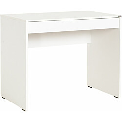 Työpöytä Linento Furniture CMS-301-DD-1, 90x55cm, valkoinen