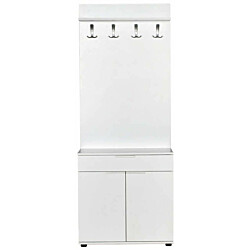 Eteiskaluste Linento Furniture Prt-521-Bb-1 valkoinen