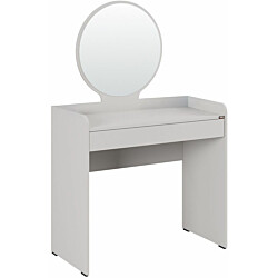 Meikkipöytä Linento Furniture Tmu-701-Vv-1 peili vaalea harmaanbeige