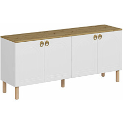 Senkki Linento Furniture Lotus valkoinen