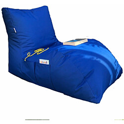 Säkkituoli ulos Linento Garden Daybed, sininen