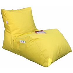 Säkkituoli ulos Linento Garden Daybed, keltainen
