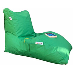 Säkkituoli ulos Linento Garden Daybed, vihreä
