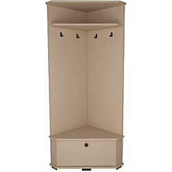 Vaatenaulakko Linento Furniture Aselna beige