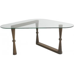 Sohvapöytä Linento Furniture Triangel, ruskea