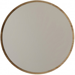 Seinäpeili Linento Furniture Ayna, 60cm, ruskea