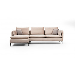 Divaanisohva Linento Furniture Felix, luonnonvalkoinen
