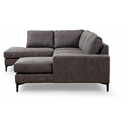 Divaanisohva Linento Furniture Porto Corner EOT-C-02-CHL antrasiitti