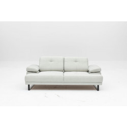 Sohva Linento Furniture Mustang, 2-istuttava, luonnonvalkoinen