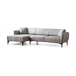 Divaanisohva Linento Furniture Belissimo vasen harmaa