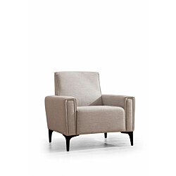 Nojatuoli Linento Furniture Horizon, ecru