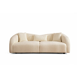 Sohva Linento Furniture Venedik 3-istuttava kerma