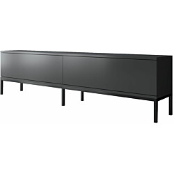 TV-taso Linento Furniture Lord antrasiitti/musta