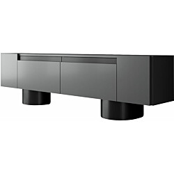 TV-taso Linento Furniture Bohem antrasiitti/musta