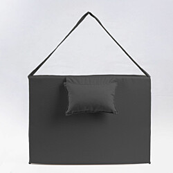 Taittopatja Linento Furniture MYC06, 55x180cm, antrasiitti