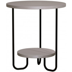 Apupöytä Linento Furniture Corro, 40cm, beige