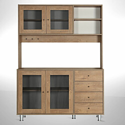 Aamiaiskaappi Linento Furniture Grano 140 tammi