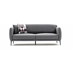 Sohva Linento Furniture Venus 3-istuttava harmaa