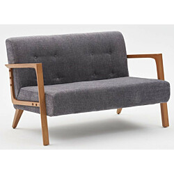 Sohva Linento Furniture Kemer 140cm 2:n istuttava harmaa
