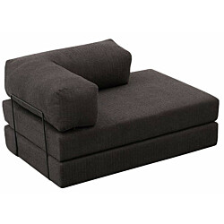 Vuodesohva Linento Furniture Comfort 2:n istuttava antrasiitti