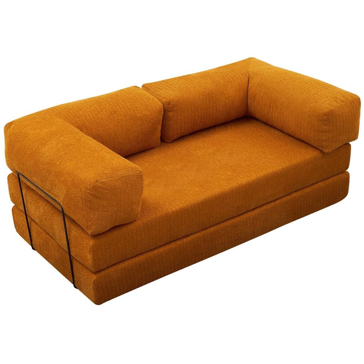 Vuodesohva Linento Furniture Comfort 3:n istuttava oranssi