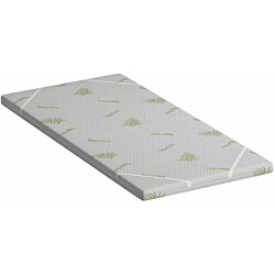 Petauspatja Linento Furniture Aloevera, 90x190cm, valkoinen