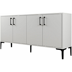 Senkki Linento Furniture Kiev 160 valkoinen
