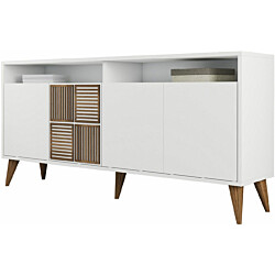 Senkki Linento Furniture Milan 160 valkoinen
