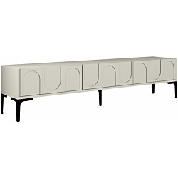 TV-taso Linento Furniture Lyon 42 luonnonvalkoinen