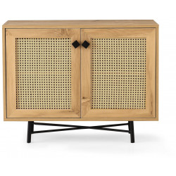 Sivupöytä Linento Furniture Tarsus, tammi