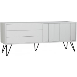 TV-taso Linento Furniture Picadilly, valkoinen